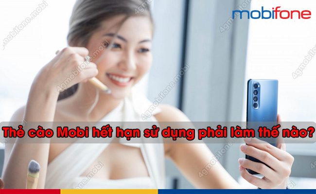 cach doi the cao MobiFone khi het han su dung 