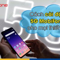 cach cai dat 5G MobiFone