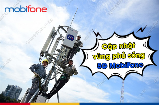 vung phu song mang 5G MobiFone 