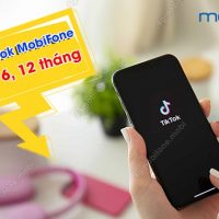 các gói cước TikTok MobiFone