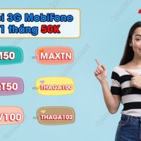 cac goi 3G MobiFone 1 thang 50k