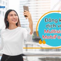 dang ky dich vu Multisim MobiFone