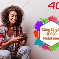 Gói cước HD300 mobifone