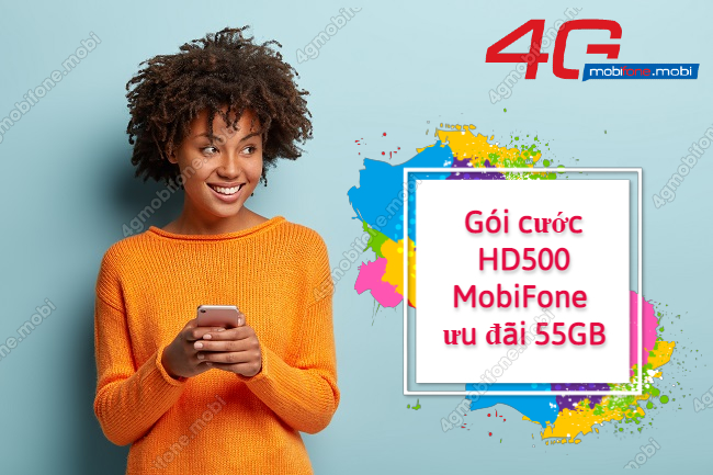 Đăng ký gói HD500 MobiFone