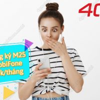 Gói cước M25 MobiFone