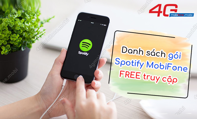 goi Spotify MobiFone