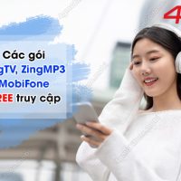 cac goi ZingTV ZingMP3 MobiFone