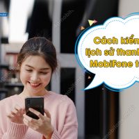 cach kiem tra lich su thanh toan MobiFone