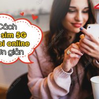 cach doi sim 5G Mobifone online