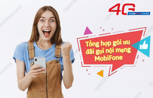 các gói cước gọi nội mạng MobiFone