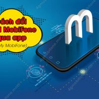 đổi eSIM MobiFone online