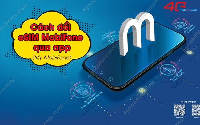 đổi eSIM MobiFone online