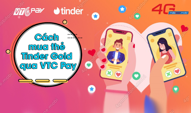 mua Tinder Gold qua VTC Pay