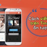 cach viet bio tren Tinder