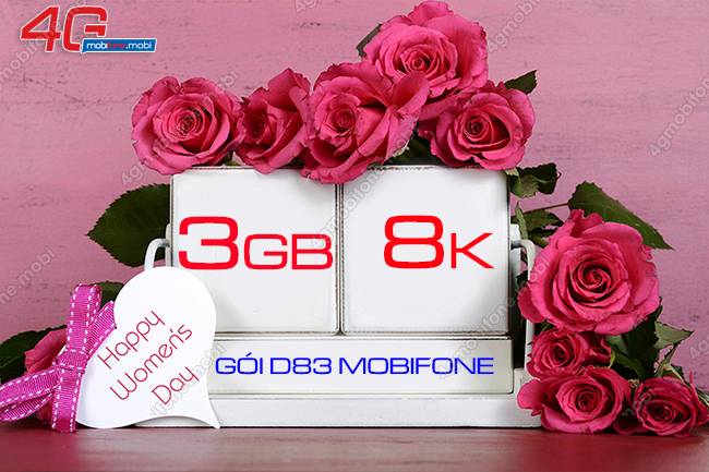 goi D83 MobiFone