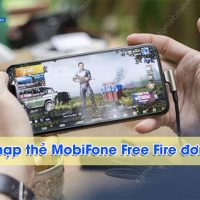 cach nap the MobiFone Free Fire