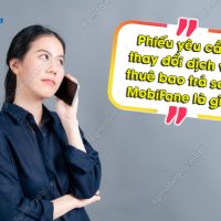 phieu yeu cau thay doi dich vu thue bao tra sau MobiFone