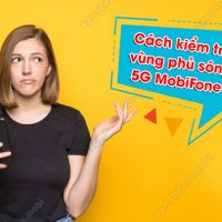 kiem tra vung phu song 5G MobiFone