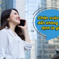 chan cuoc goi den khong xac dinh la gi