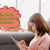 Dung VolTE co ton pin khong