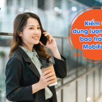 kiem tra dung luong thue bao tra sau MobiFone