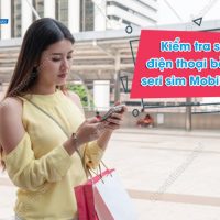 kiem tra so dien thoai bang seri sim MobiFone