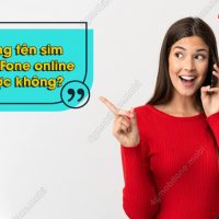 sang ten sim MobiFone online