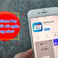 MobiFone Pay lien ket ngan hang nao