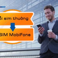 doi sim thuong sang esim mobifone