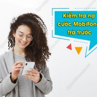 kiem tra no cuoc MobiFone tra truoc