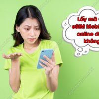 lay ma QR eSIM MobiFone online