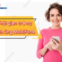 thoi gian tra no tien ung mobifone