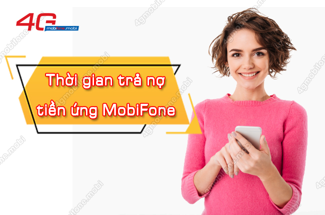 thoi gian tra no tien ung mobifone