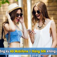 cach dang ky 4g mobifone 1 thang 50k khong gioi han