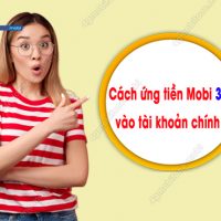 cach ung tien mobi 30k vao tai khoan chinh