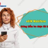 esim mobifone khong kiem tra duoc tai khoan