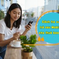 tra cuoc tra sau mobifone cho thue bao khac