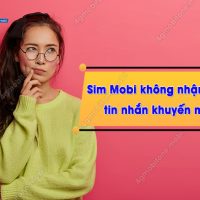 sim mobi khong nhan duoc tin nhan khuyen mai