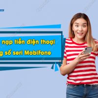 cach nap tien dien thoai bang so seri mobifone