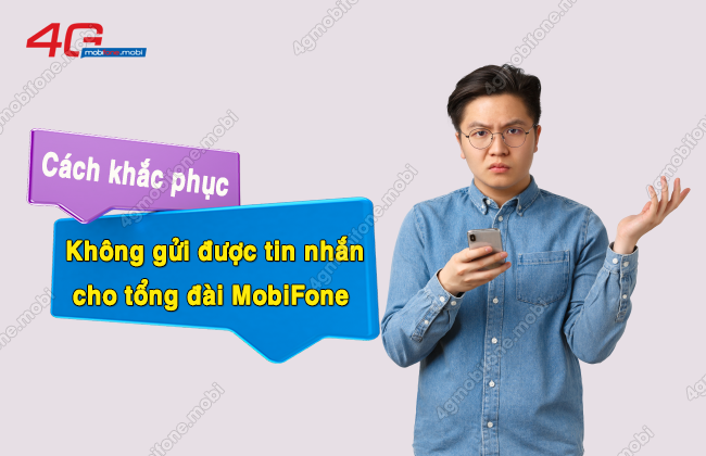 khong gui duoc tin nhan cho tong dai mobi