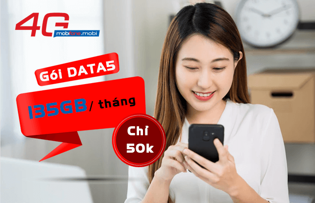 dang ky goi cuoc data5 mobifone