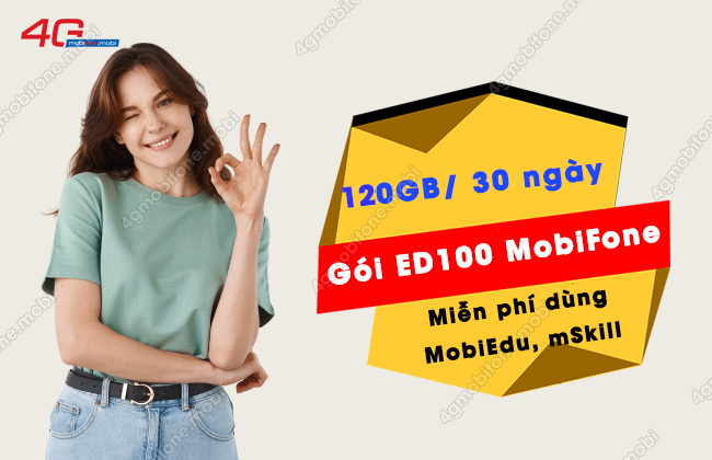 goi cuoc ed100 cua mobifone