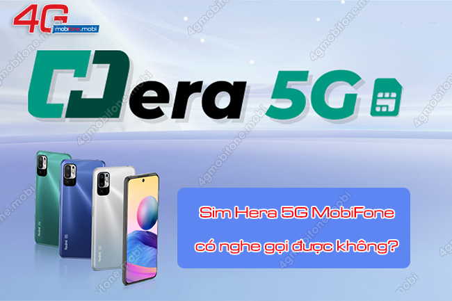 Sim Hera MobiFone 5G