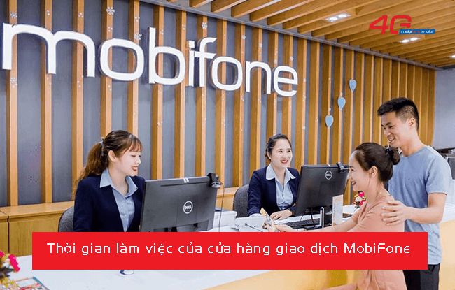 thoi gian lam viec cua cua hang mobifone