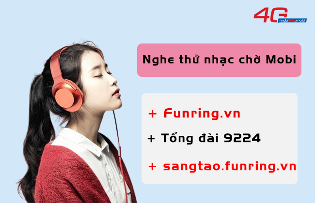 meo nghe thu nhac cho mobifone