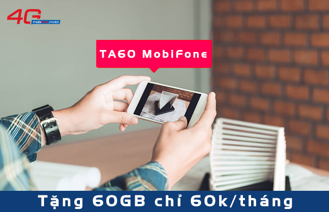 goi cuoc TA60 MobiFone