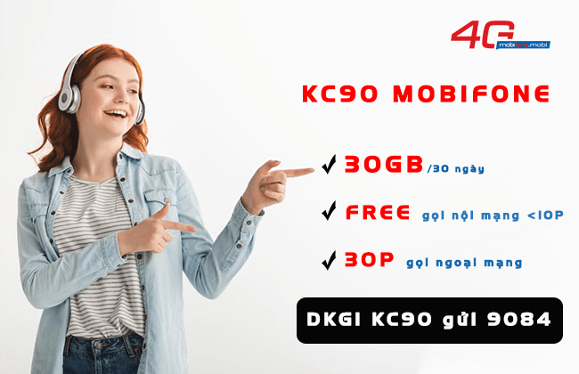 goi cuoc kc90 mobifone