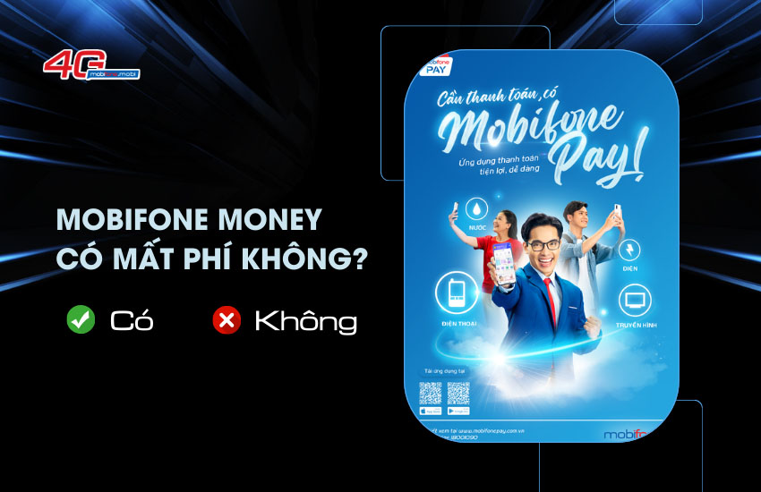 MobiĐone Money co mat phi khong